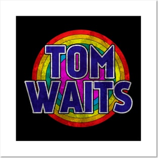 Tom waits Posters and Art